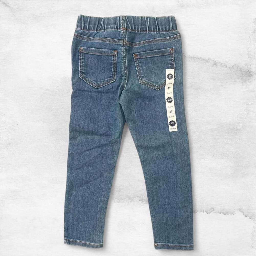OshKosh B'gosh Toddler Girl Denim Jegging Jeans Size 4T